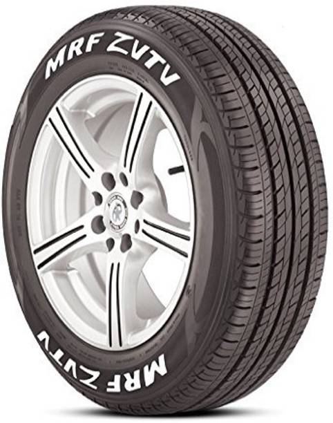 MRF 165/80R14 85T ZVTV TUBE LESS CAR TYRE 4 Wheeler Tyre