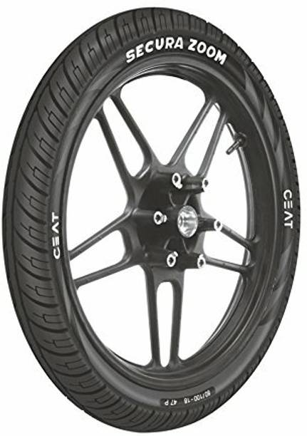 CEAT SECURA ZOOM 3.00-17 6 PR Tube-type Tyre Bike Tyre, Rear 2 Wheeler Tyre