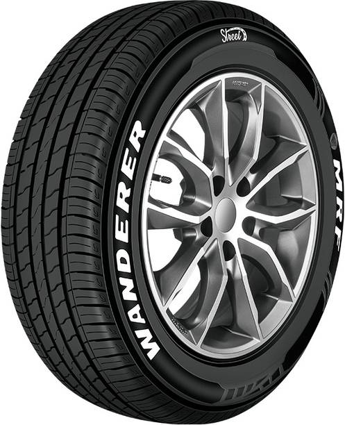 MRF 195/60-R16 WANDERER STREET 4 Wheeler Tyre (195/60-R16 STREET