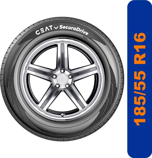 सीयत 185/55R16 SECURADRIVE TL 83V Car Tyre 4 पहिया टायर