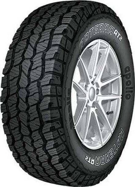 Apollo 265/65 R17 APTERRA AT2(OWL) 112H TUBELESS TYRE 4 Wheeler Tyre