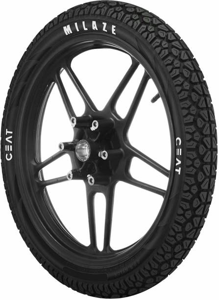 सीयत Milaze Tt 2.75-18 Tube-type Tyre Bike Tyre, Rear 2 पहिया टायर