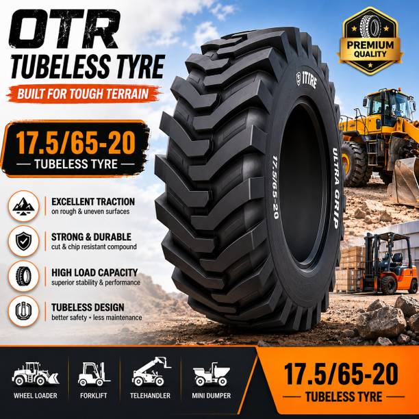 VK TYRE 17.5/65-20 all traction vk-500 14PR OTR tyre 4 Wheeler Tyre