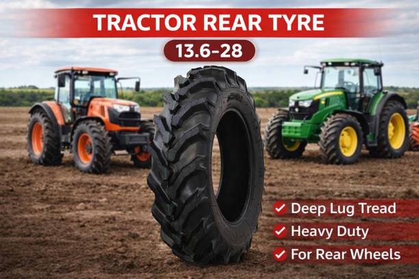 vsr 13.6-28 duroad balwan tractor tyre (no tube in the package) 4 Wheeler Tyre