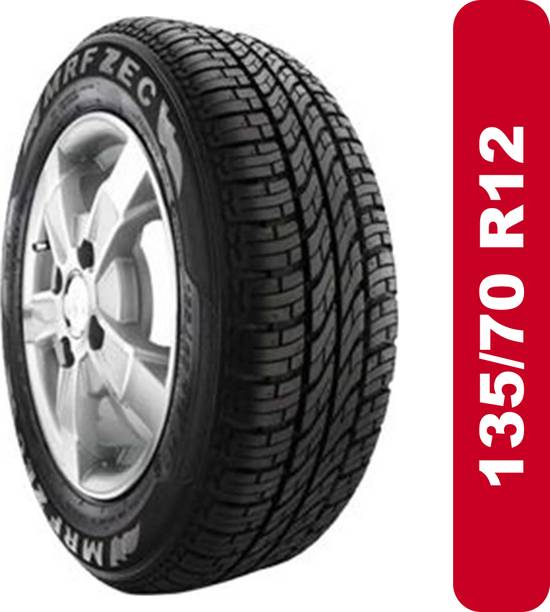 MRF ZEC 135/70 R12 65S 4 Wheeler Tyre