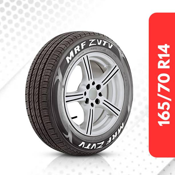 MRF ZVTV 165/70 R14 81S 4 Wheeler Tyre