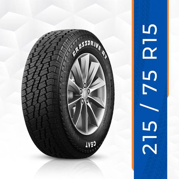 CEAT 215/75R15 CrossDrive AT TL 100S SUV Tyre 4 Wheeler Tyre
