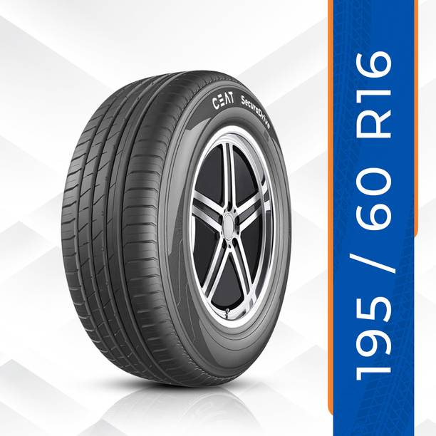 CEAT 195/60 R16 89H Secura Drive Tubeless Car Tyre 4 Wh...