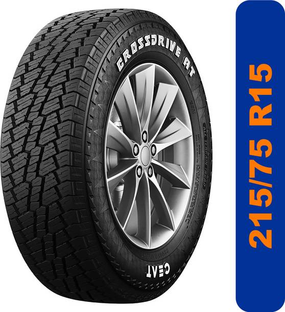 CEAT 215/75R15 CrossDrive AT TL 100S SUV Tyre 4 Wheeler Tyre