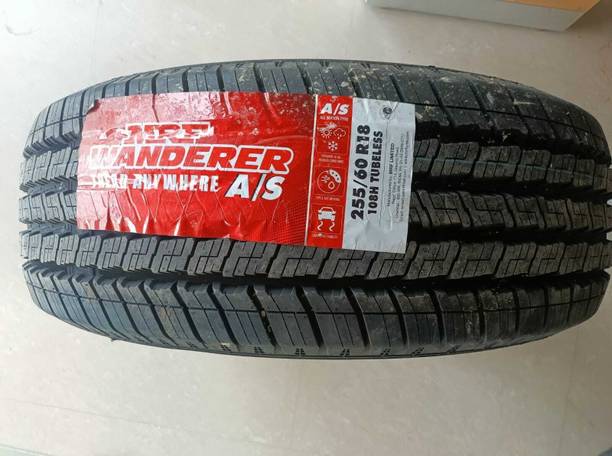 MRF 255/60R18 108H WANDERER TREAD ANY WHERE A/S TUBELESS TYRE 4 W