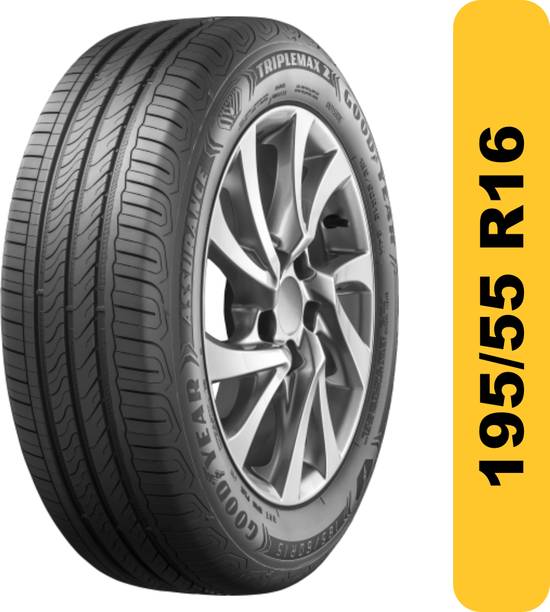 गुडइयर 195/55R16 87H ASSURANCE TRIPLEMAX FP 4 पहिया टायर