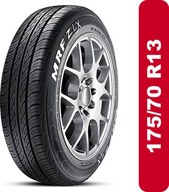 MRF ZLX 4 Wheeler Tyre (175/70R13, Tube Less)