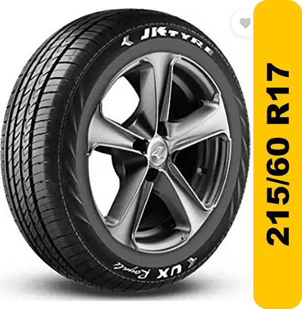 JK TYRE 215/60R17 UX ROYAL TUBE LESS CAR TYRE 4 Wheeler Tyre