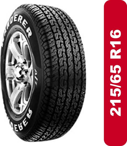 MRF WANDERER Sport 215/65 R16 4 Wheeler Tyre (215/65R16, Tube Les