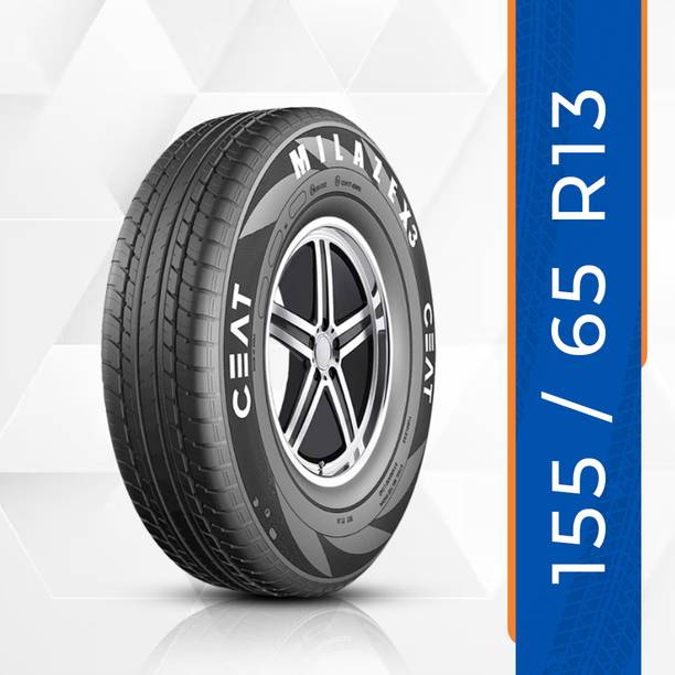 CEAT 155/65R13 MILAZE X3 TL 79T 4 Wheeler Tyre