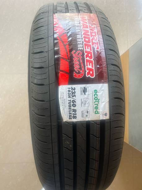 MRF 235/60R18 103H TUBELESS 4 Wheeler Tyre (235/60R18, Tube Less)
