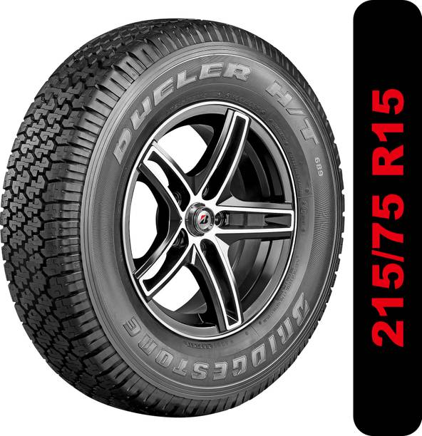 ब्रिजस्टोन 215/75 R15 D689 4 पहिया टायर