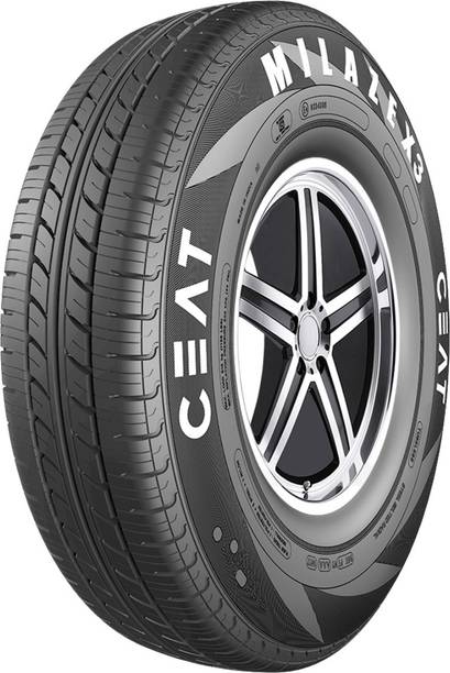 CEAT with workshop installation 165/70R14 MILAZE X3 TL 81T 4 Wheeler Tyre