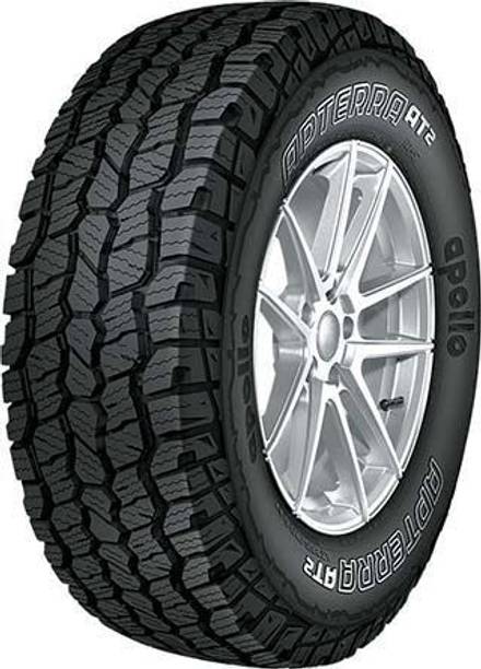Apollo APTERRA AT2 225/70 R 15 Tubeless 100 T (OWL) Car Tyre 4 Wheeler Tyre