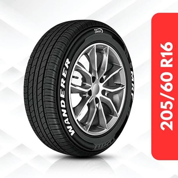 MRF 205/60R16 92H WANDERER STREET Tubeless car tyre (NE...