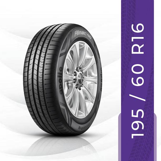 Apollo Alnac 4g 4 Wheeler Tyre (195/60 R16, Tube Less)