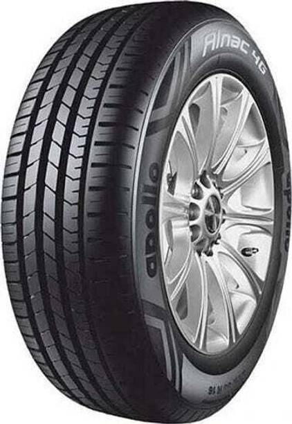 Apollo with Doorstep Installation 185/60 R15 ALNAC 4G 84H TUBELESS TYRE 4 Wheeler Tyre