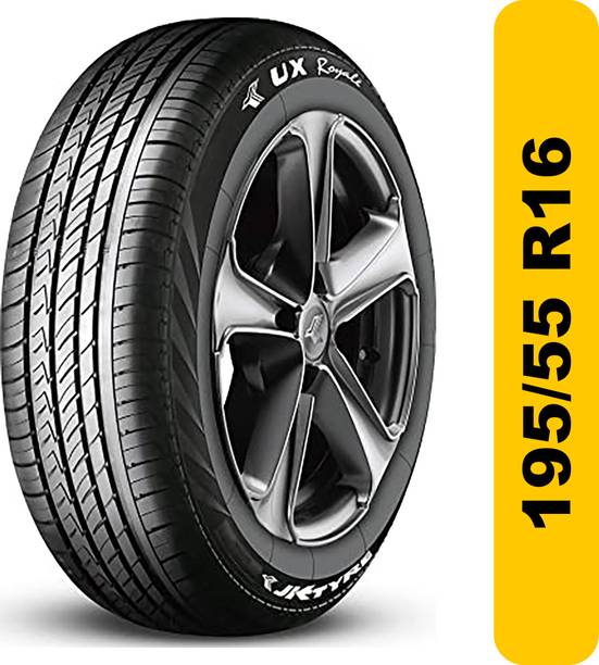 JK TYRE 195/55 R16 UX ROYALE 4 Wheeler Tyre