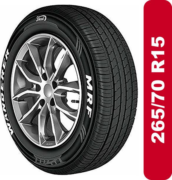 MRF WANDERER A/S 4 Wheeler Tyre