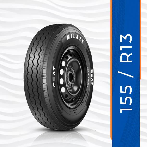 CEAT 155R13 Milaze LT TL 8PR 4 Wheeler Tyre