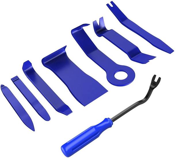 DASTVAM Car Trim Removal Tool Kit 8 Pcs – Interior Panel & Dashboard Pry Tools Set Vehicle Tool Kit