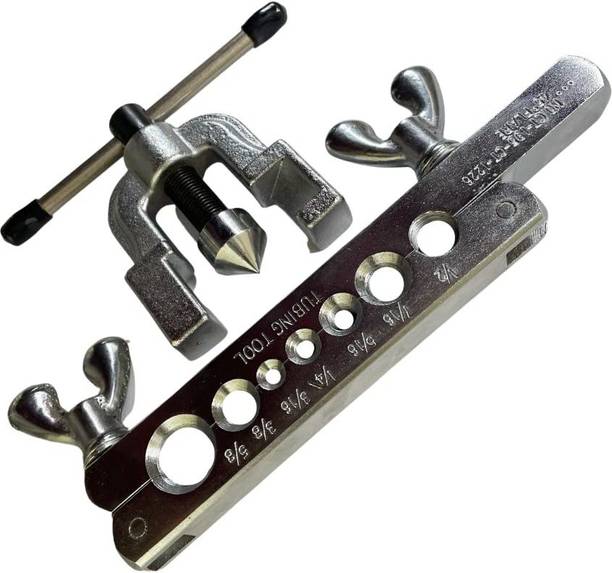 SPAREPLUS Flaring Tool (Heavy Duty) Tube Pipe Expander AC and Ref Size 3/16 to 5/8 Vehicle Tool Kit