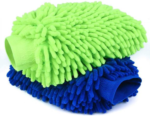 carempire Microfiber Vehicle Washing  Washing Mitt Hand Glove