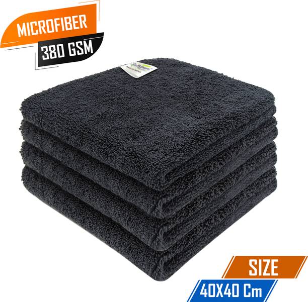 सॉफ्टस्पन माइक्रोफाइबर व्हीकल वाशिंग कपड़ा