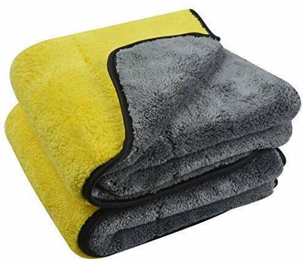 Sparrow world Microfiber 600 GSM Bath, Face, Hand, Sport, Beach, Hair Towel