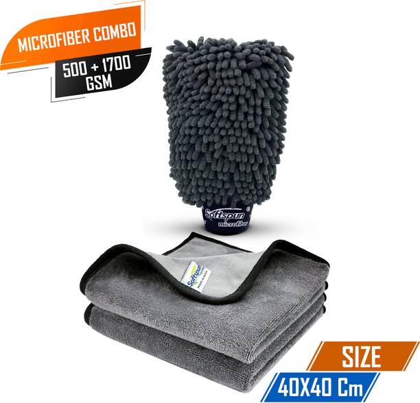 SOFTSPUN Microfiber Vehicle Washing  Cloth