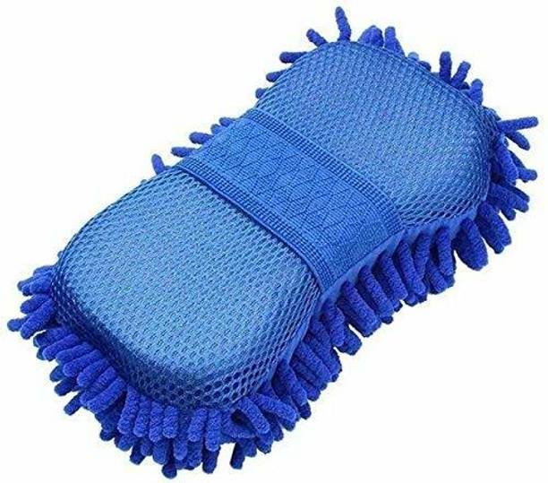 KOTHIA Microfiber, Cotton Vehicle Washing  Sponge
