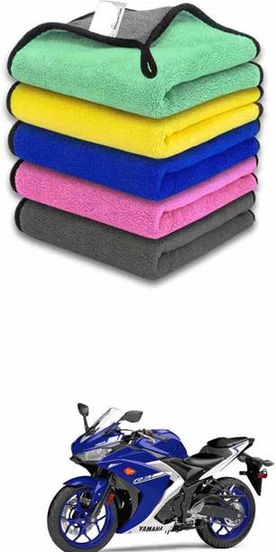 MEGAKLEEN Microfiber Vehicle Washing  Cloth