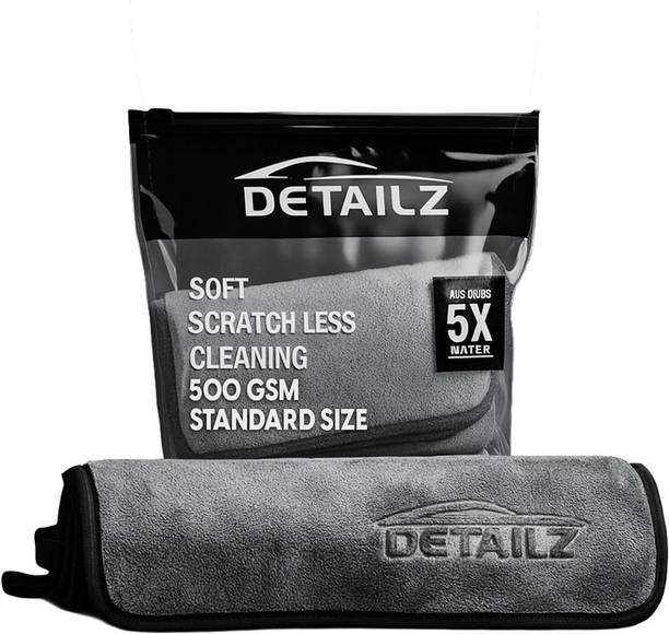 DETAILZ Microfiber Vehicle Washing  Cloth