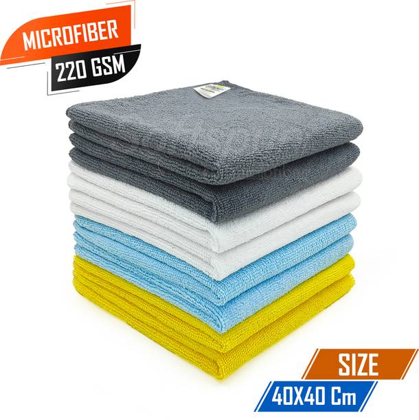 सॉफ्टस्पन माइक्रोफाइबर व्हीकल वाशिंग कपड़ा