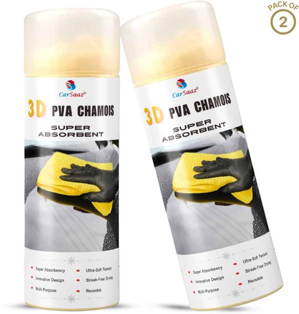 Carsaaz Chamois Leather Vehicle Washing  Cloth