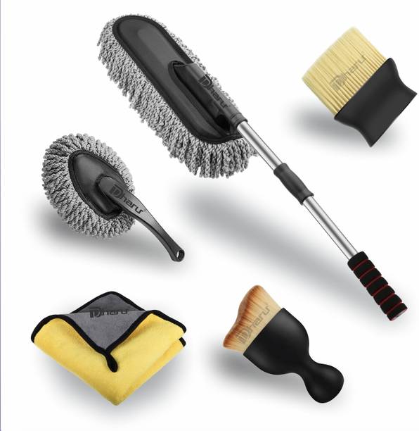 DHARU Microfiber Vehicle Washing  Duster