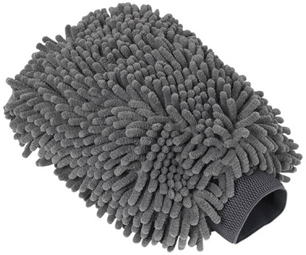 Auto Hub Microfiber Vehicle Washing Washing Mitt Hand Glove