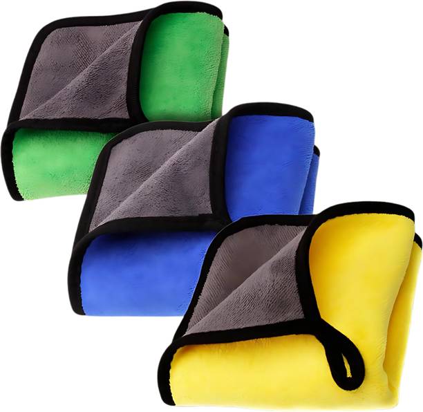 KIBO Microfiber Vehicle Washing  Cloth