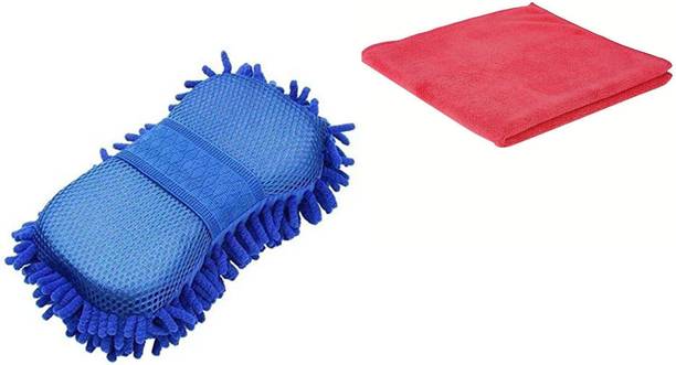 KOTHIA Microfiber Vehicle Washing  Sponge