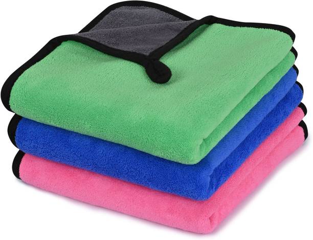 PLUTOHOME Microfiber Vehicle Washing  Cloth