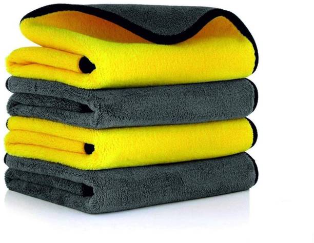 SHIVA Microfiber Vehicle Washing  Cloth