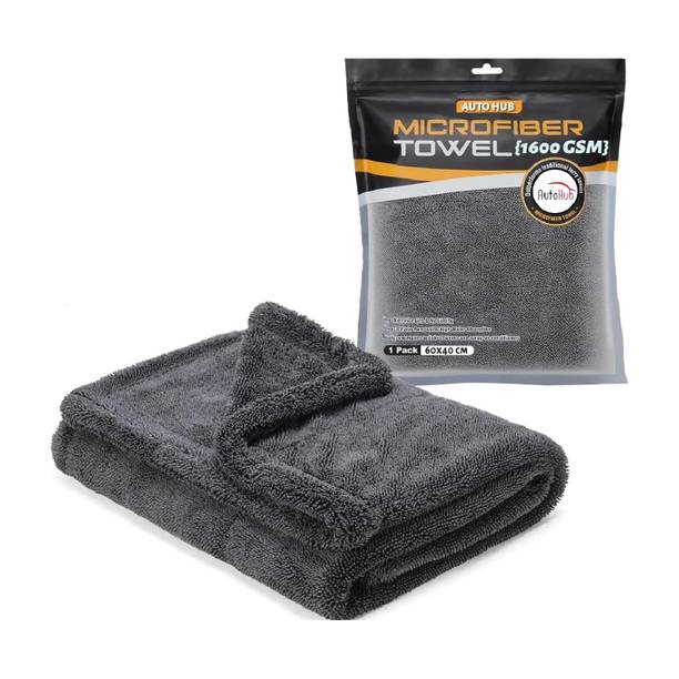 Auto Hub Microfiber Vehicle Washing  Cloth