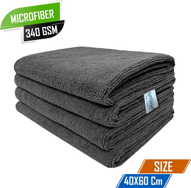 सॉफ्टस्पन माइक्रोफाइबर व्हीकल वाशिंग कपड़ा