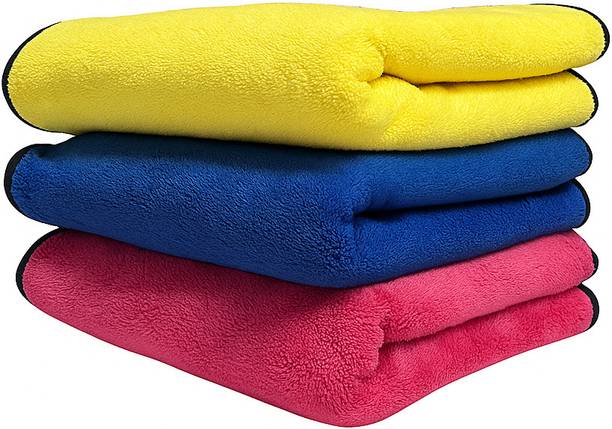 High Life Cotton, Polyester Vehicle Washing  Cloth