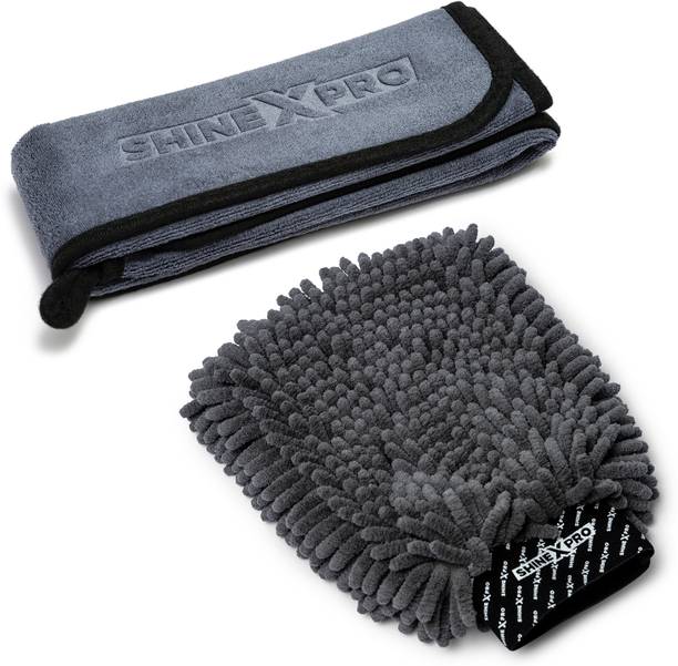 ShineXPro Microfiber Vehicle Washing  Cloth